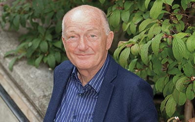 Wine expert Oz Clarke